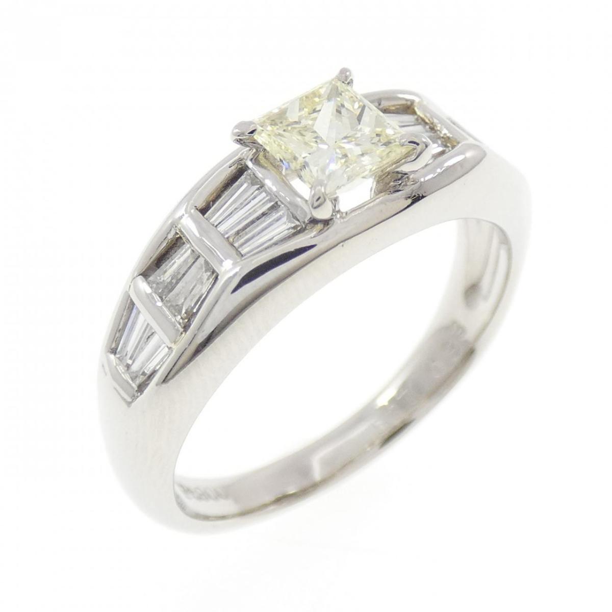 PT900 ダイヤモンド リング 0.537CT【中古】｜KOMEHYO ONLINESTORE 店