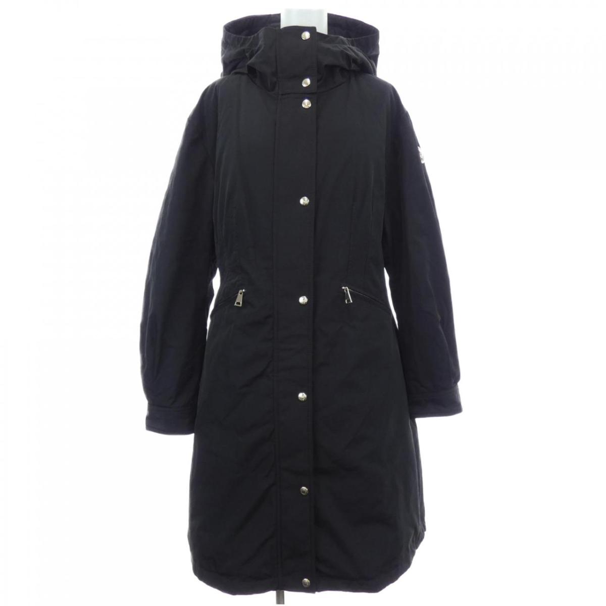 モンク線路 MONCLER BROCHON 落ちこむ厚地の外套【中古】