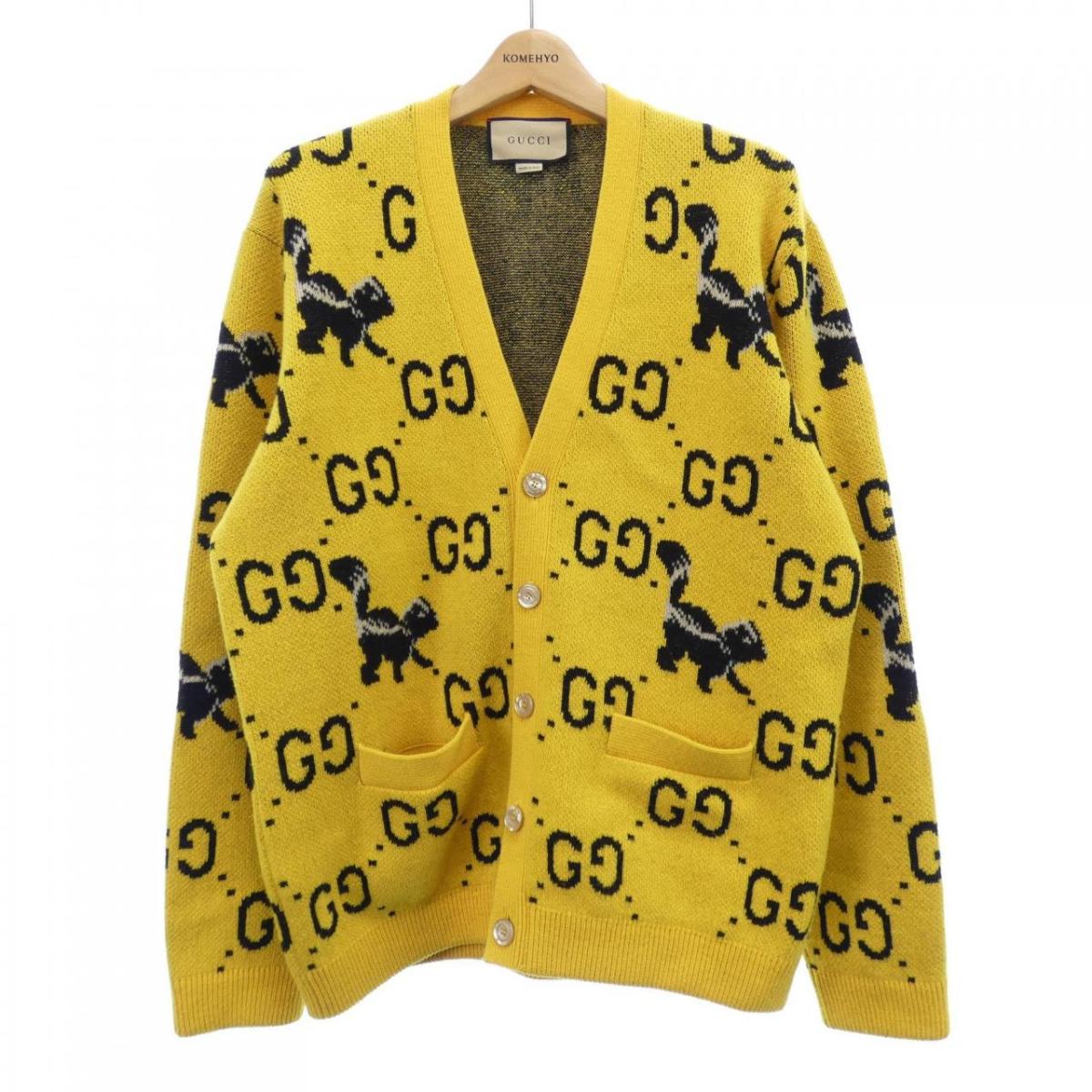 グッチ GUCCI 716113 XKCL2 ジレー【中古】