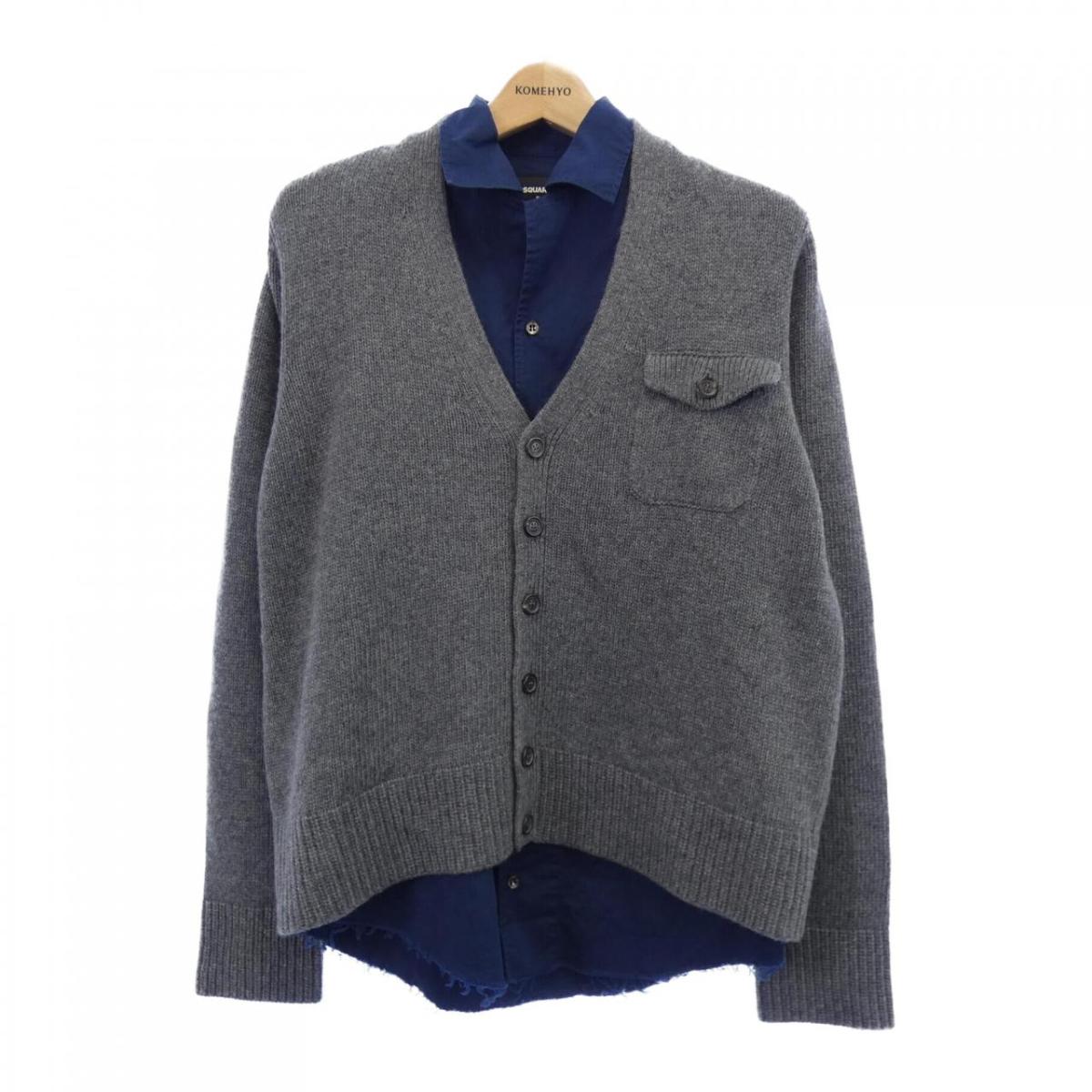 ディースクエアード DSQUARED2 74HA054314978 ジレー【中古】 メンズファッション-その他