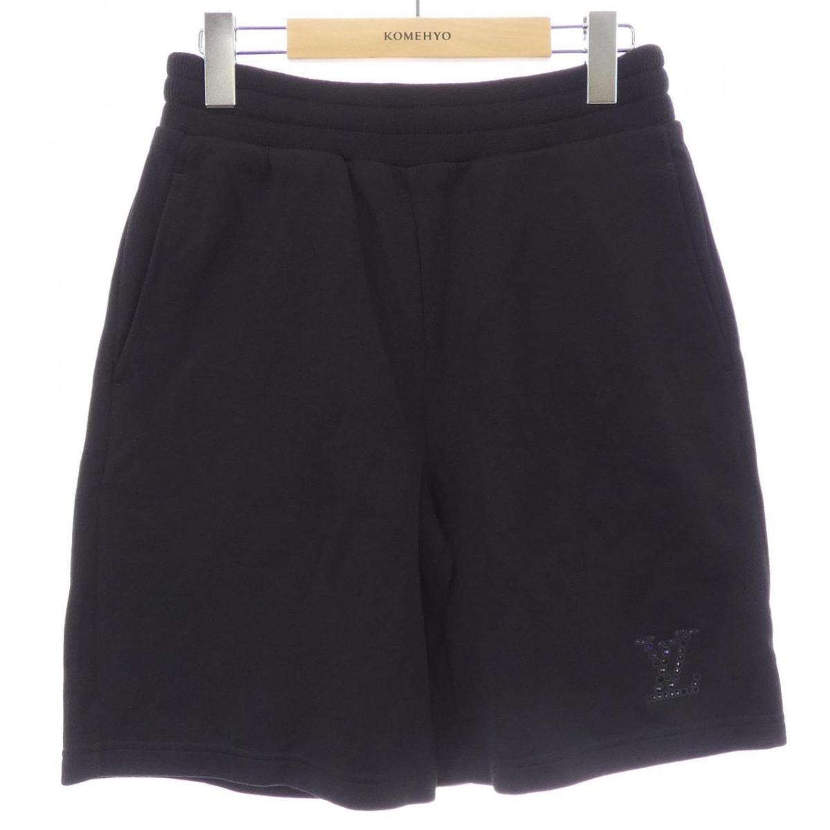 ルイヴィトン LOUIS VUITTON LV エンベリッシュド ジャージーショーツ HTY43WRWC ショートパンツ【中古】｜KOMEHYO ONLINESTORE 店