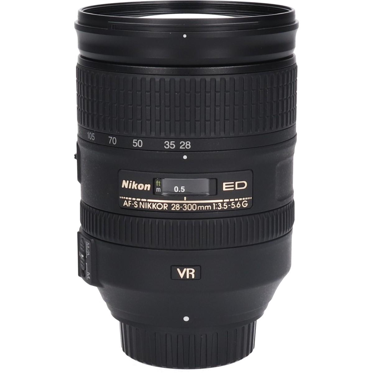 ＡＦ－Ｓ２８－３００粍 Ｆ３．５－５．６Ｇ ＥＤ ＶＲ【中古】