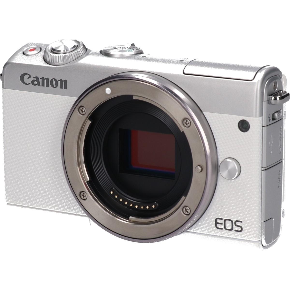 ＥＯＳ　Ｍ１００　ＷＨＩＴＥ【中古】