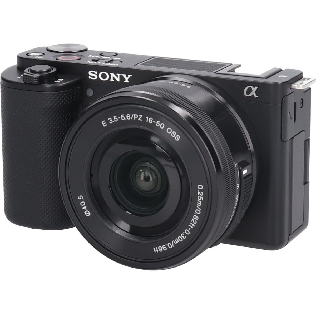 ＶＬＯＧＣＡＭ　ＺＶ－Ｅ１０Ｌ　パワーズームレンズキット　ＶＬＯＧＣＡＭ　ＺＶ－Ｅ１０Ｌ　Ｅ１６－５０【中古】