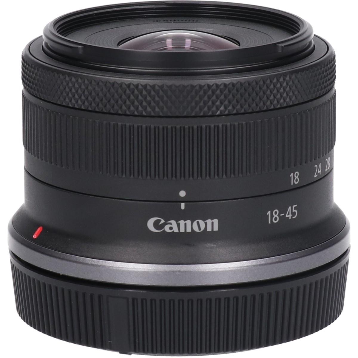 ＲＦ－Ｓ１８－４５粍 Ｆ４．５－６．３ＩＳ ＳＴＭ【中古】 TV・オーディオ・カメラ-カメラ・ビデオカメラ・光学機器