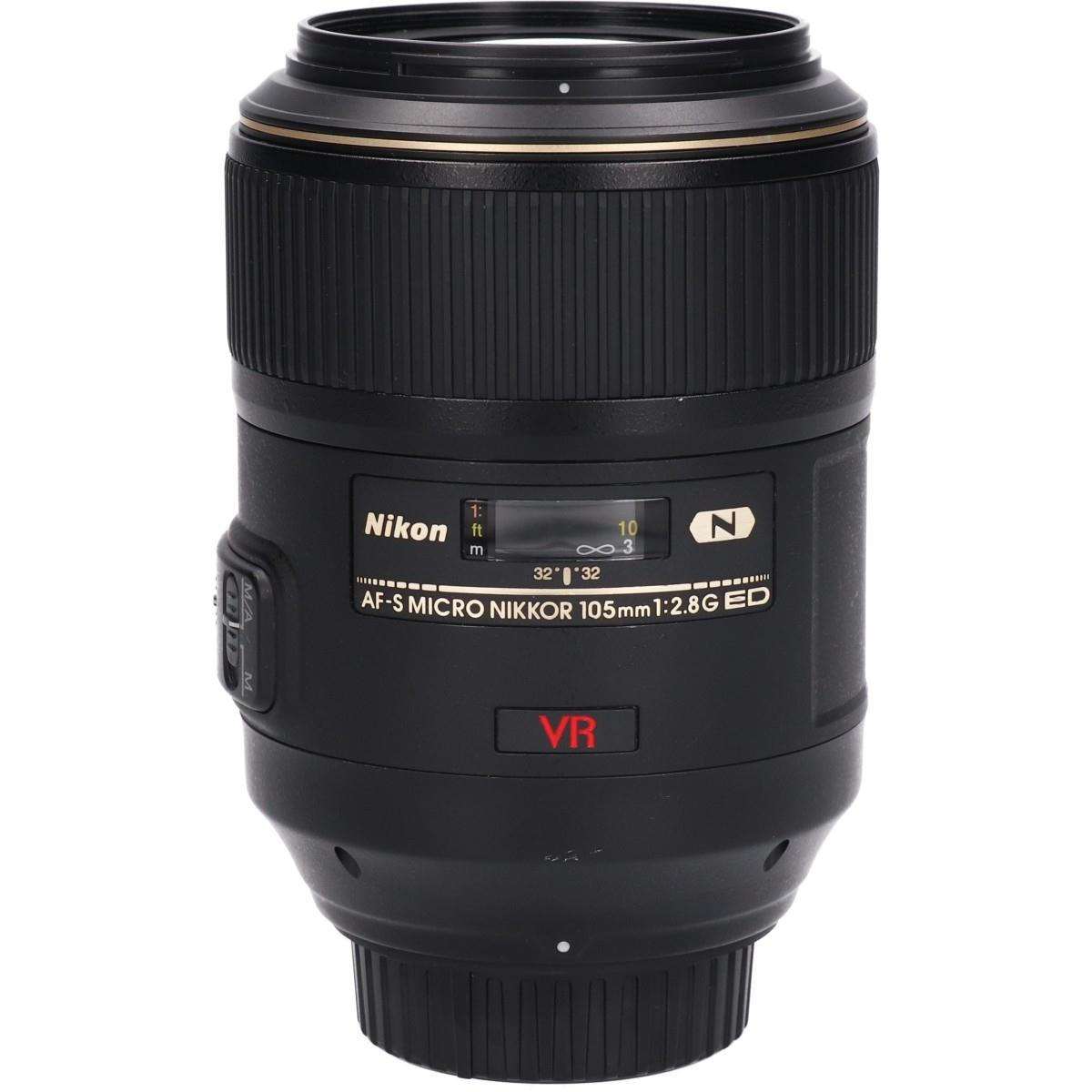 ＡＦ－Ｓ１０５粍 Ｆ２．８Ｇ ＭＩＣＲＯ ＥＤ ＶＲ【中古】