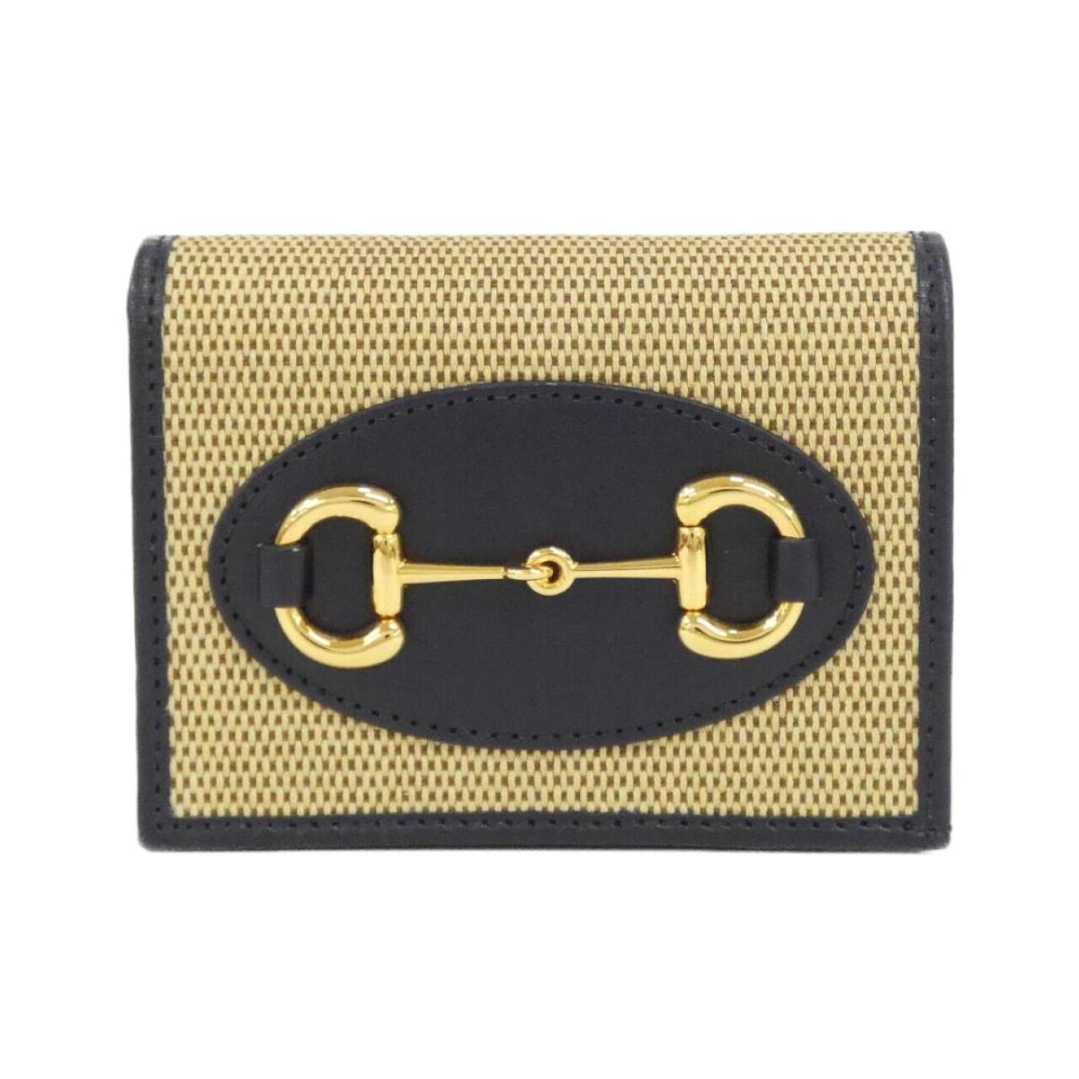 グッチ GUCCI HORSEBIT 1955 621887 H58AG 紙入れ【中古】