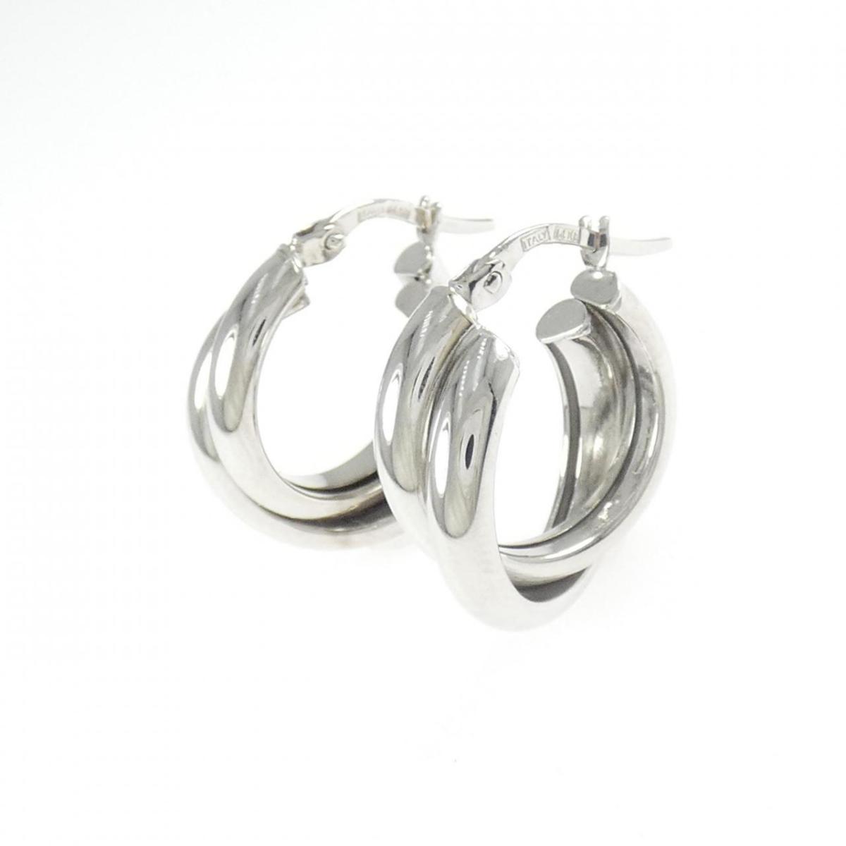 14KTWG フープ ピアス【中古】|KOMEHYO ONLINESTORE 店