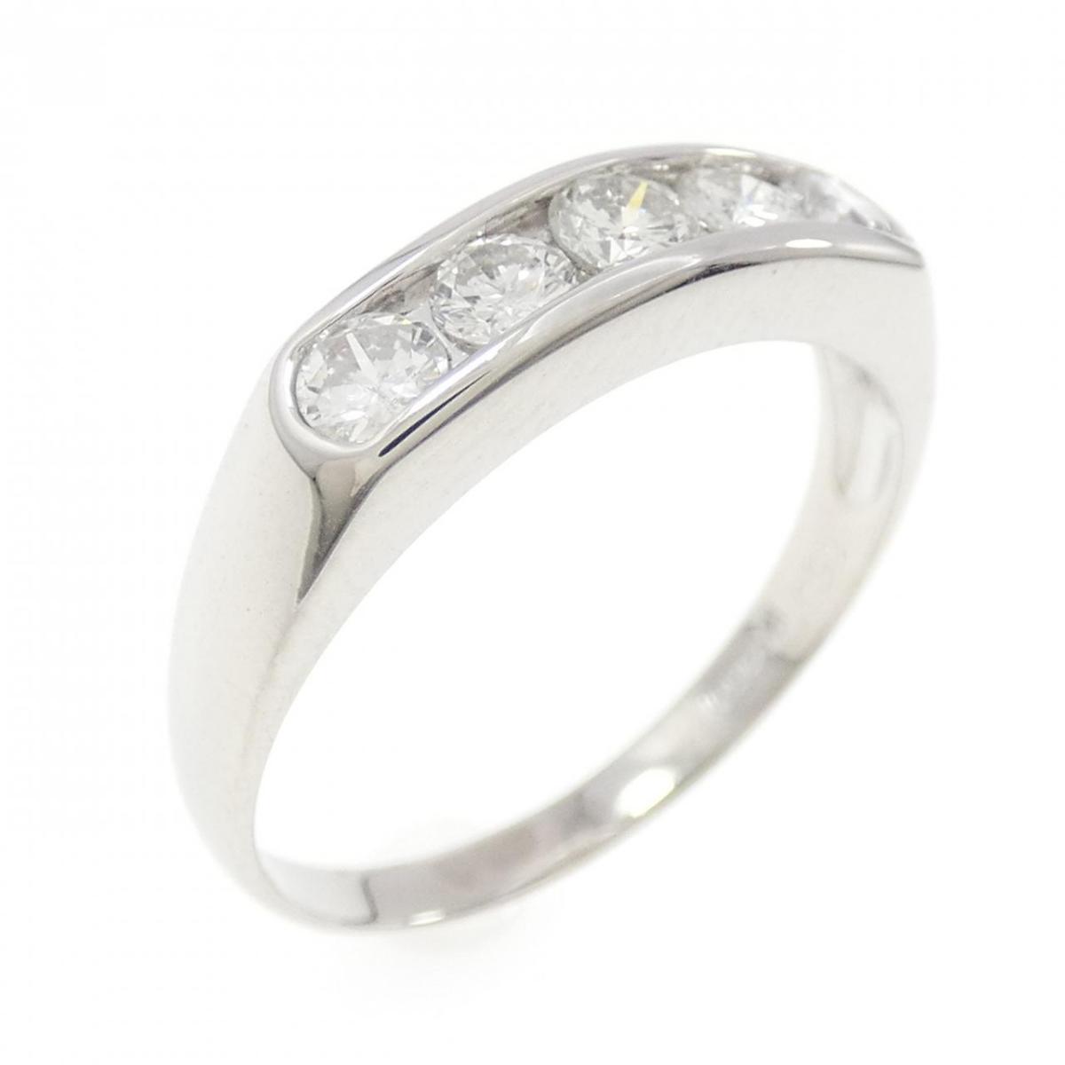 PT900 ダイヤモンド リング 0.50CT【中古】