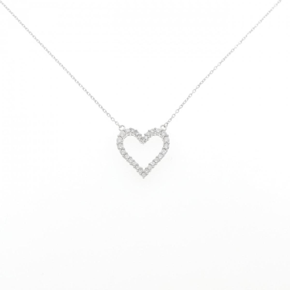 ペルリータ･ミキモト ダイヤモンド ネックレス 0.39CT【中古】