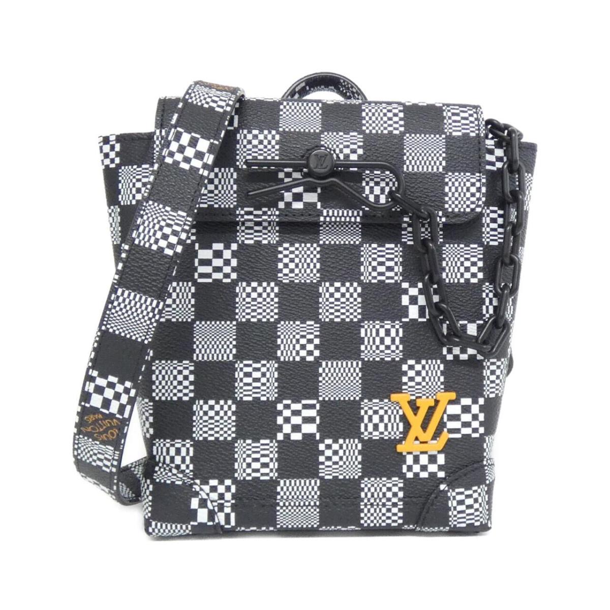 ルイヴィトン ダミエ ディストーテッド スティーマー XS N60453 ショルダーバッグ【中古】|KOMEHYO ONLINESTORE 店