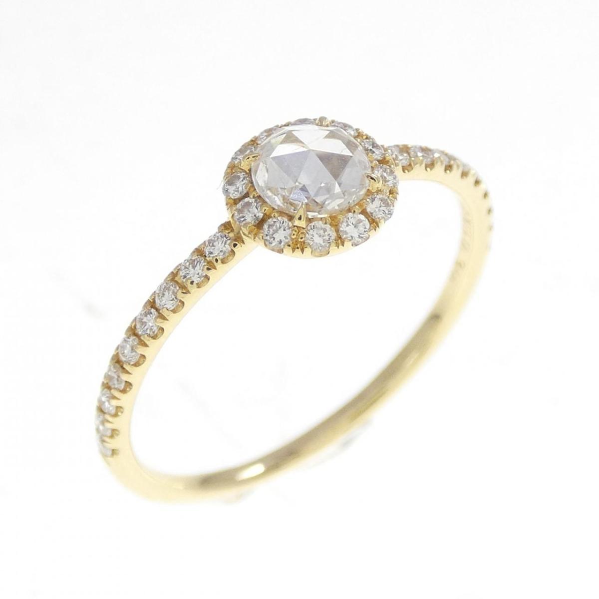 K18YG ダイヤモンド リング 0.30CT【中古】
