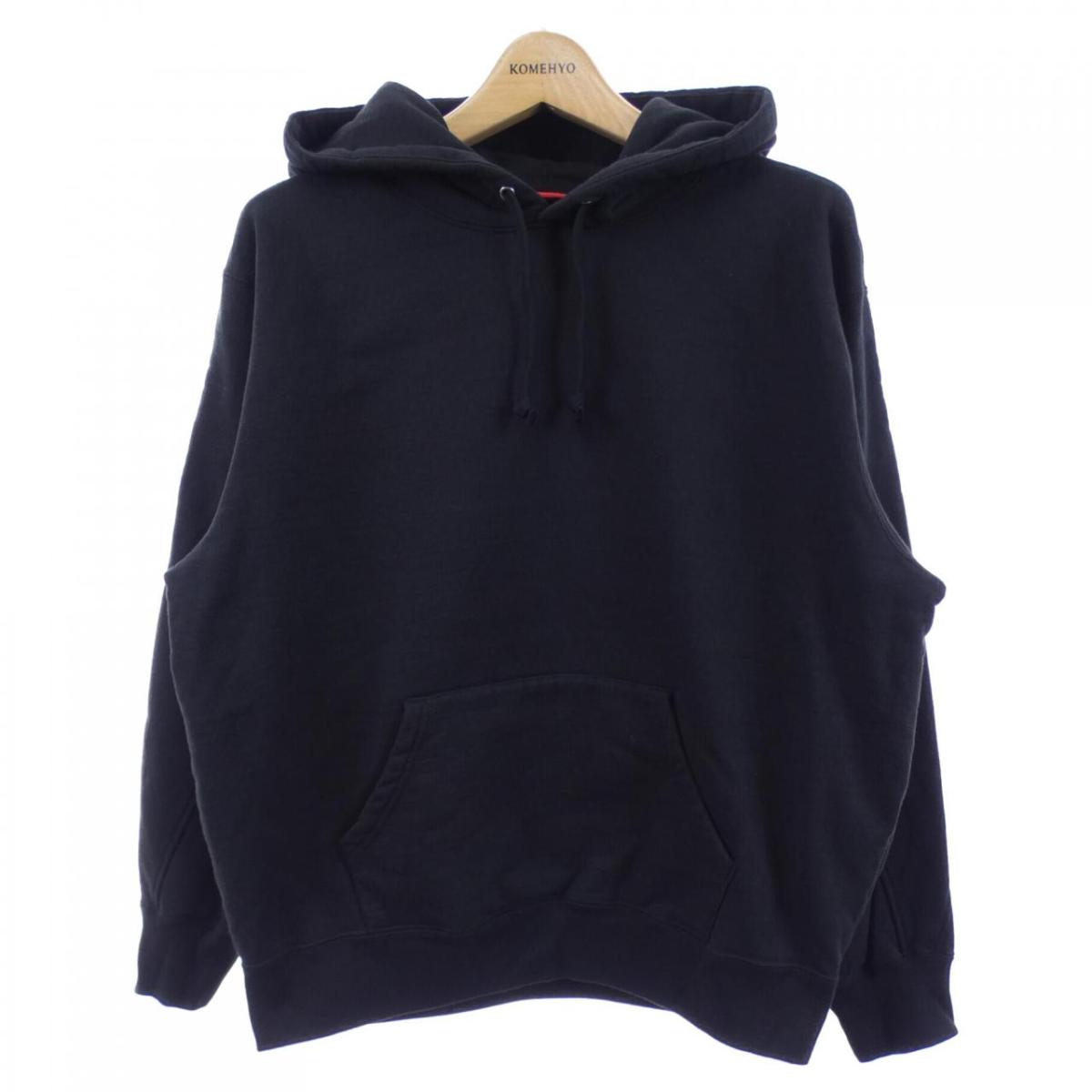 シュプリーム SUPREME CROPPED PANELS HOODED パーカー【中古】