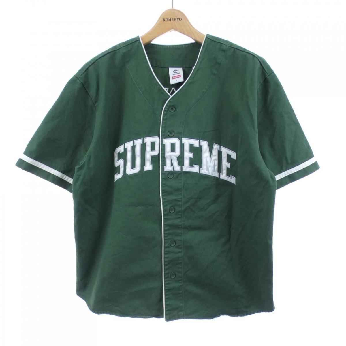 シュプリーム SUPREME TIMBERLAND S／Sシャツ【中古】 16,520円