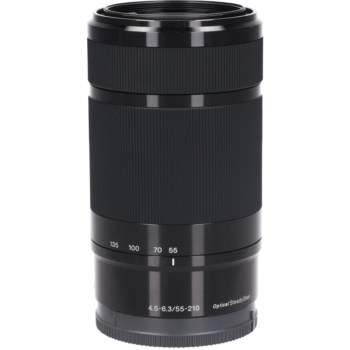 Ｅ５５－２１０ｍｍ　Ｆ４．５－６．３ＯＳＳ（ＳＥＬ５５２１０）【中古】