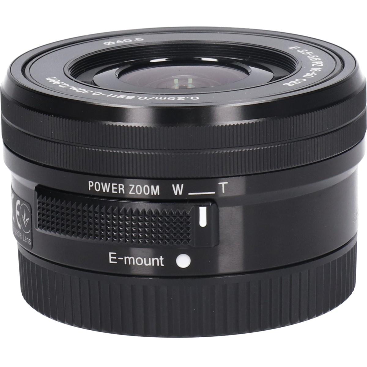 Ｅ　ＰＺ１６－５０ｍｍ　Ｆ３．５－５．６ＯＳＳ（ＳＥＬＰ１６５０）【中古】