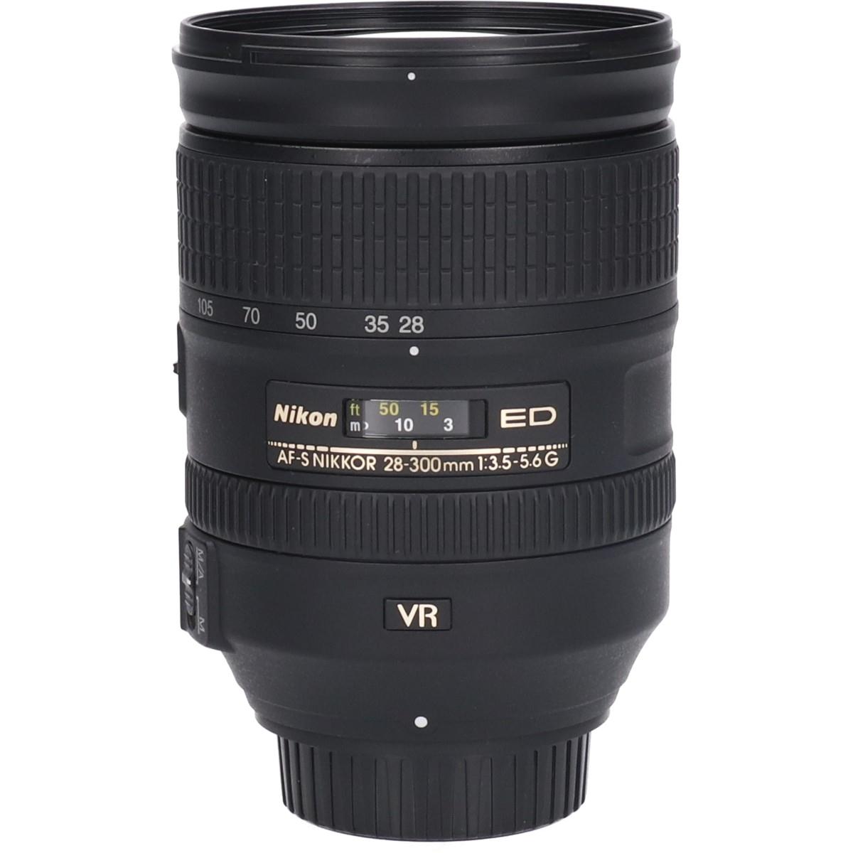 ＡＦ－Ｓ２８－３００粍 Ｆ３．５－５．６Ｇ ＥＤ ＶＲ【中古】