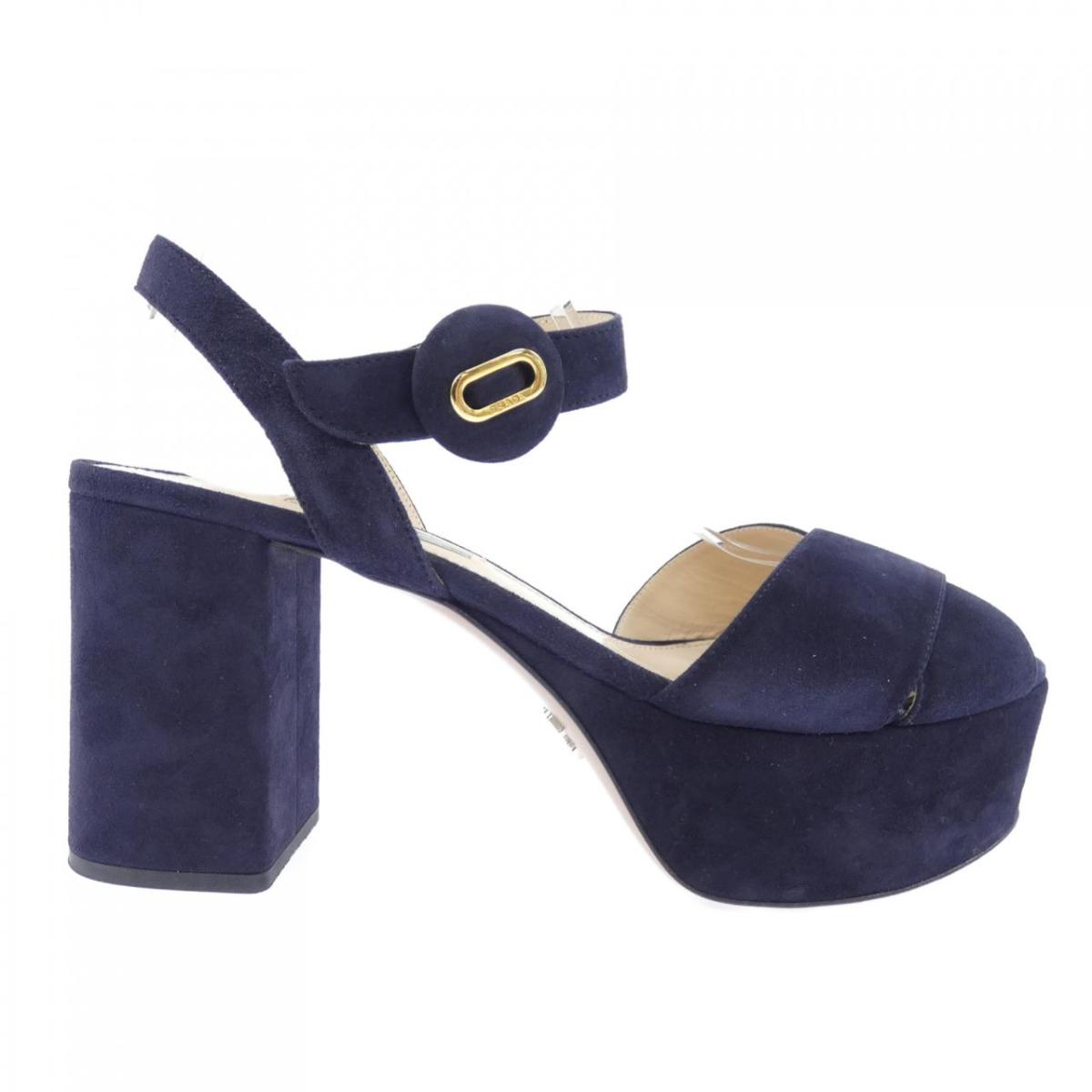プラダ PRADA サンダル【中古】