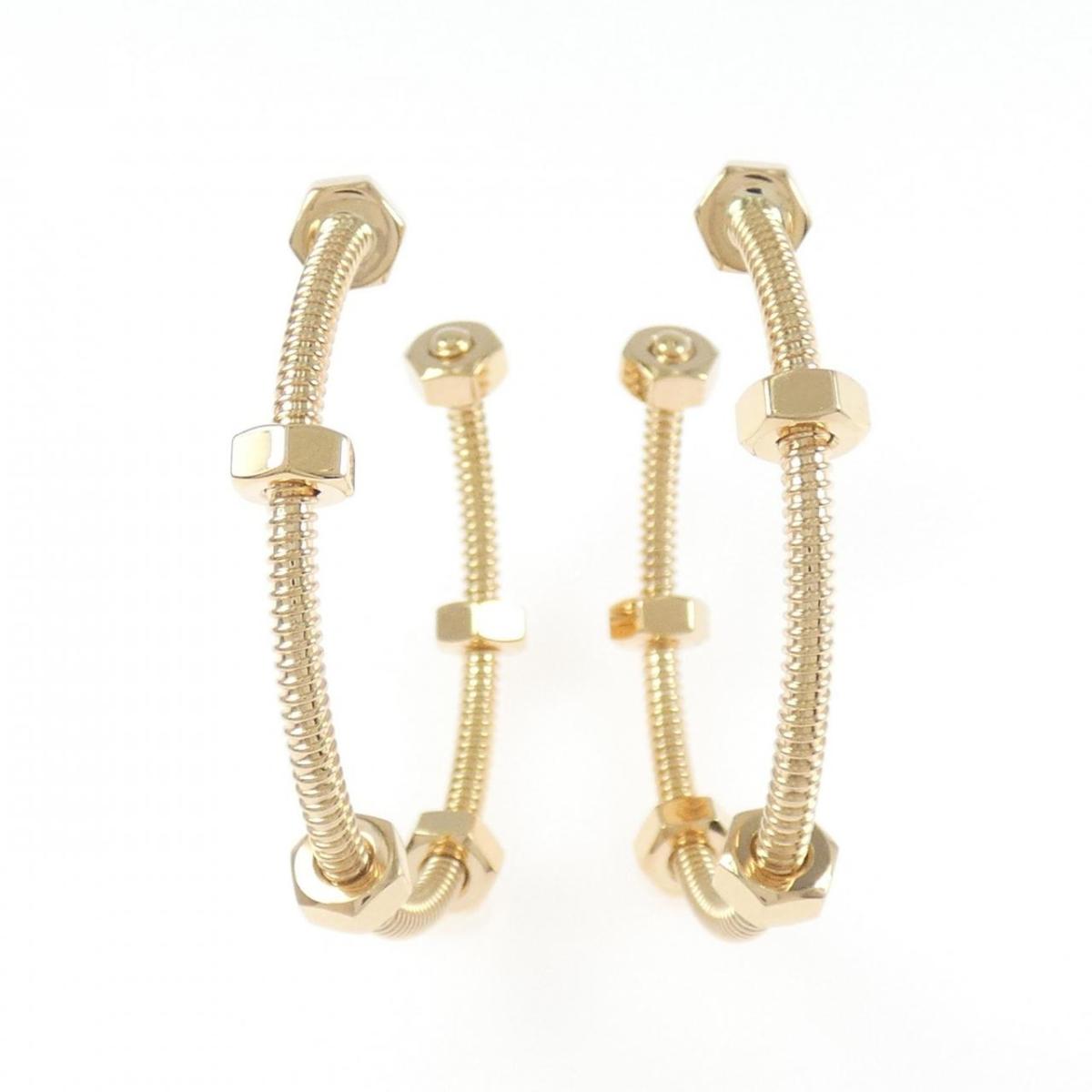 カルティエ エクル ピアス【中古】