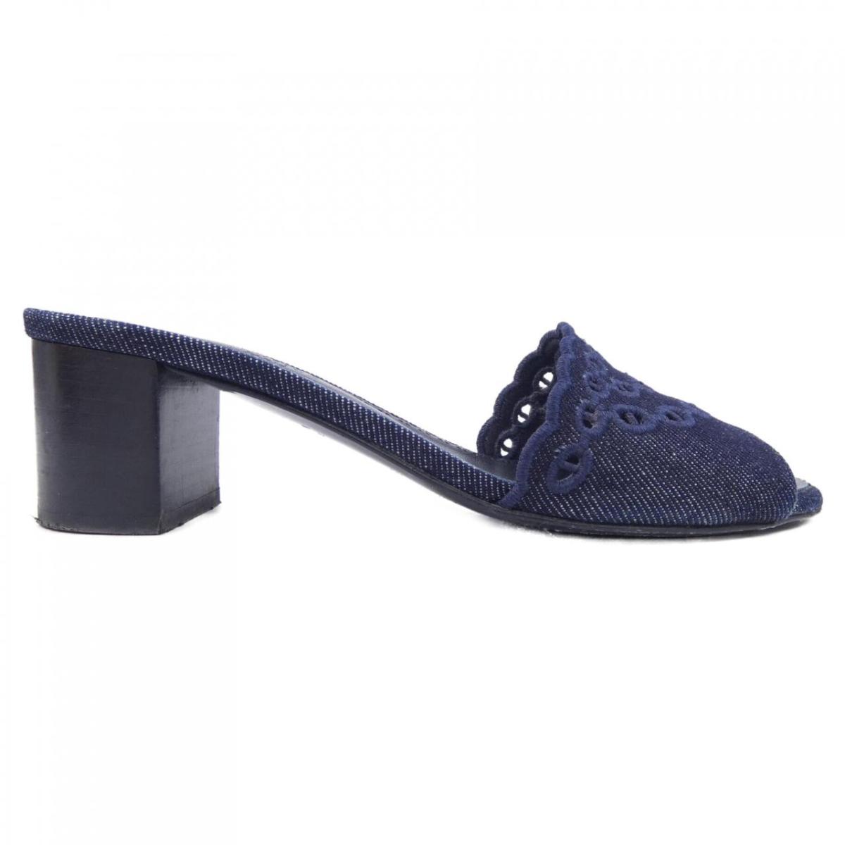 エルメス HERMES グラディス GWLADYS シェーヌダンクル 231143Z サンダル【中古】