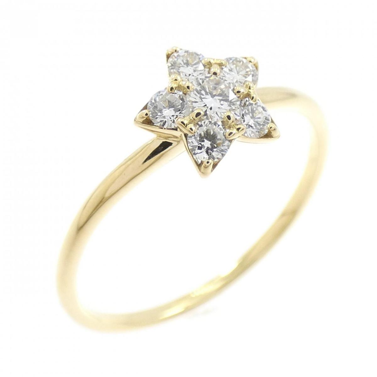 アーカー プルミエトワール リング 0.20CT【中古】