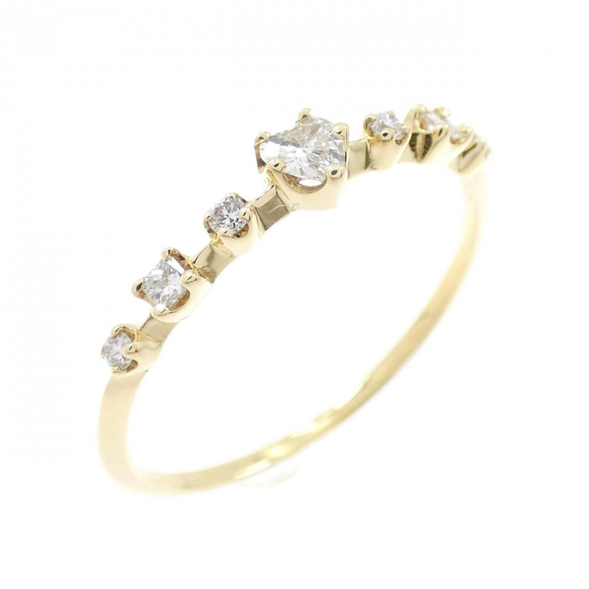 アーカー レメディ リング 0.15CT【中古】