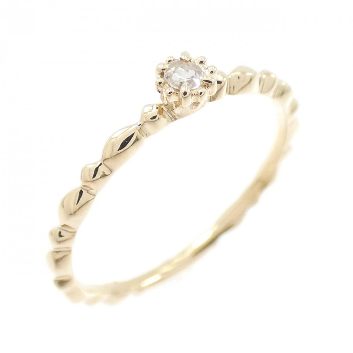 ノジェス ダイヤモンド リング 0.02CT【中古】