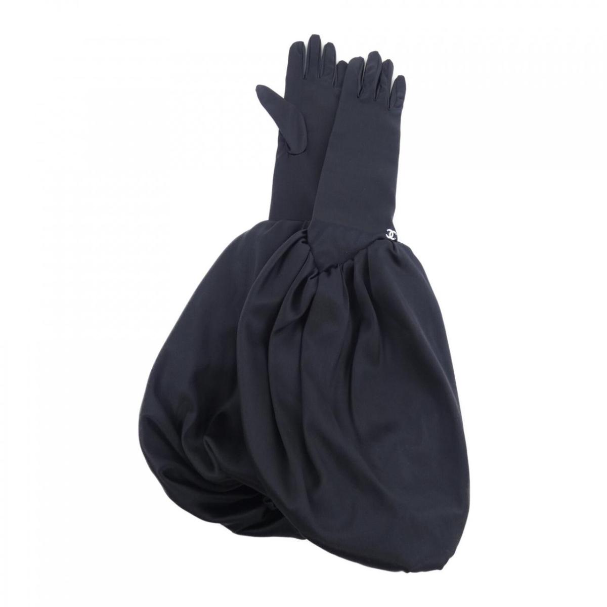 シャネル CHANEL AAA066B16585 GLOVE【中古】