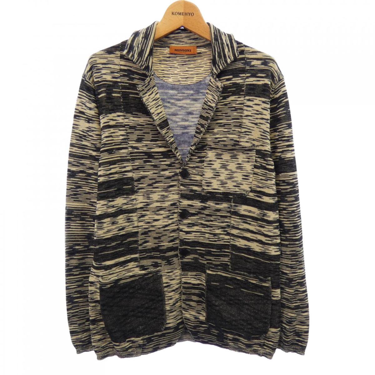 ミッソーニ MISSONI ジャケット【中古】｜KOMEHYO ONLINESTORE 店 19,872円