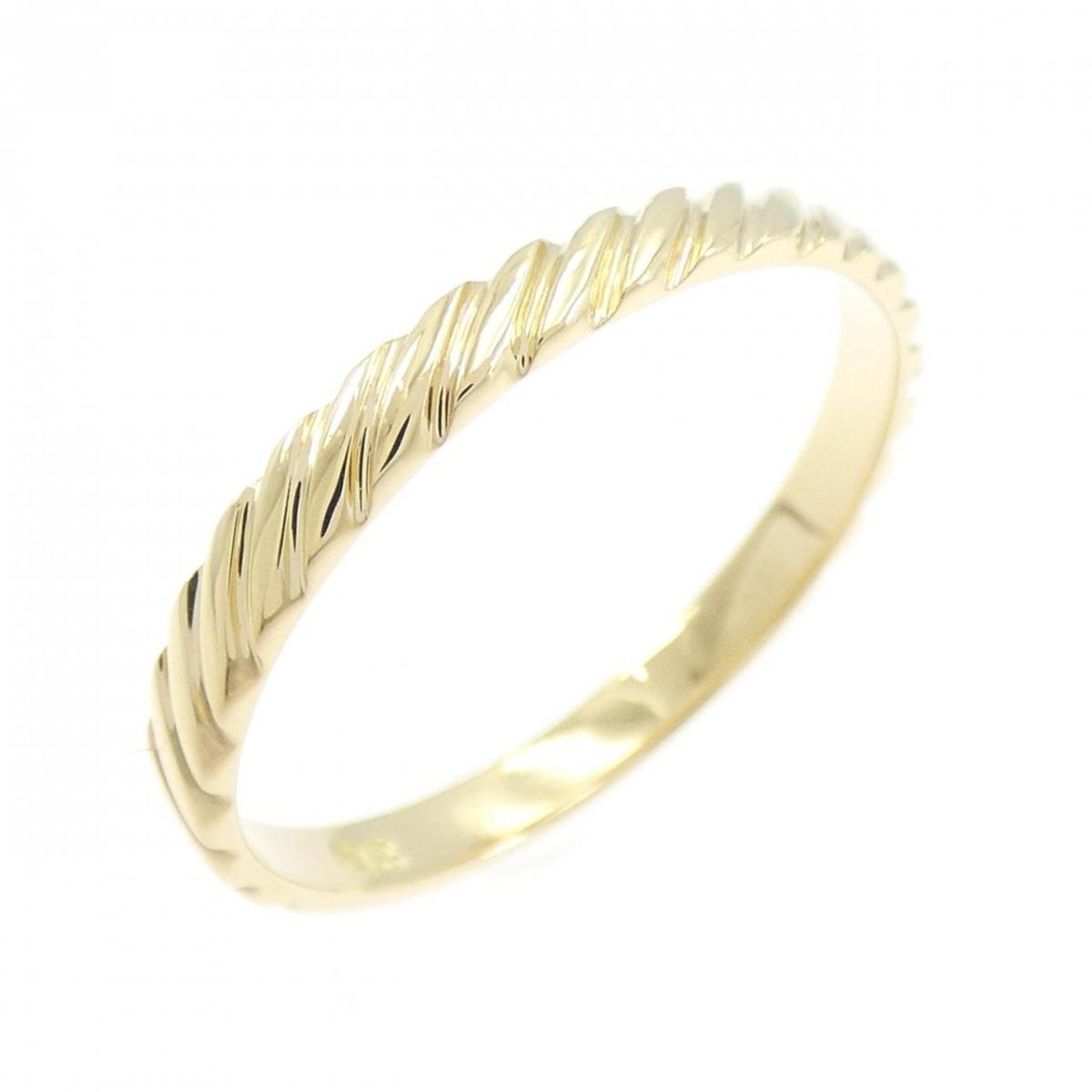 K18YG リング【中古】 42,360円