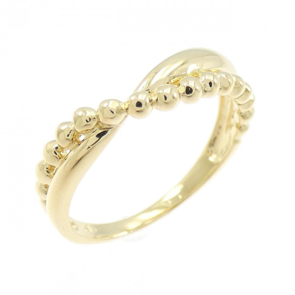 K18YG リング【中古】