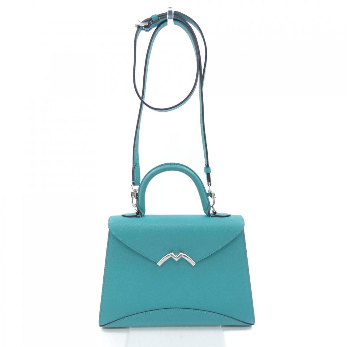 モワナ MOYNAT 2WAYお手々 GABRIELLE BAG【中古】