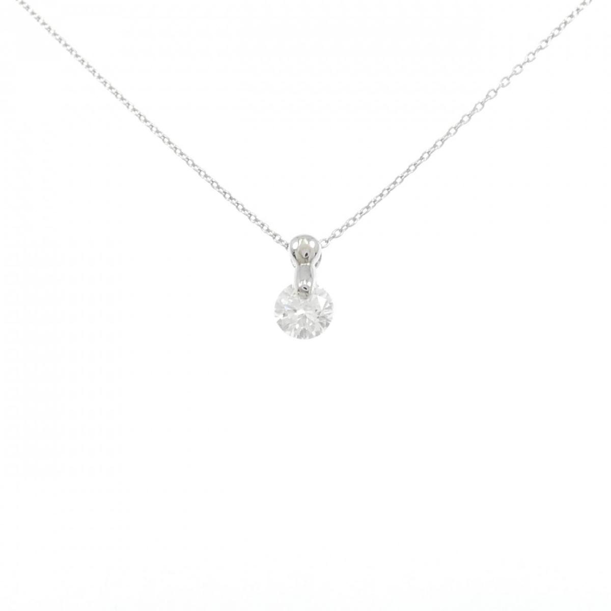 PT900/PT850 ダイヤモンド ネックレス 0.57CT【中古】｜KOMEHYO ONLINESTORE 店