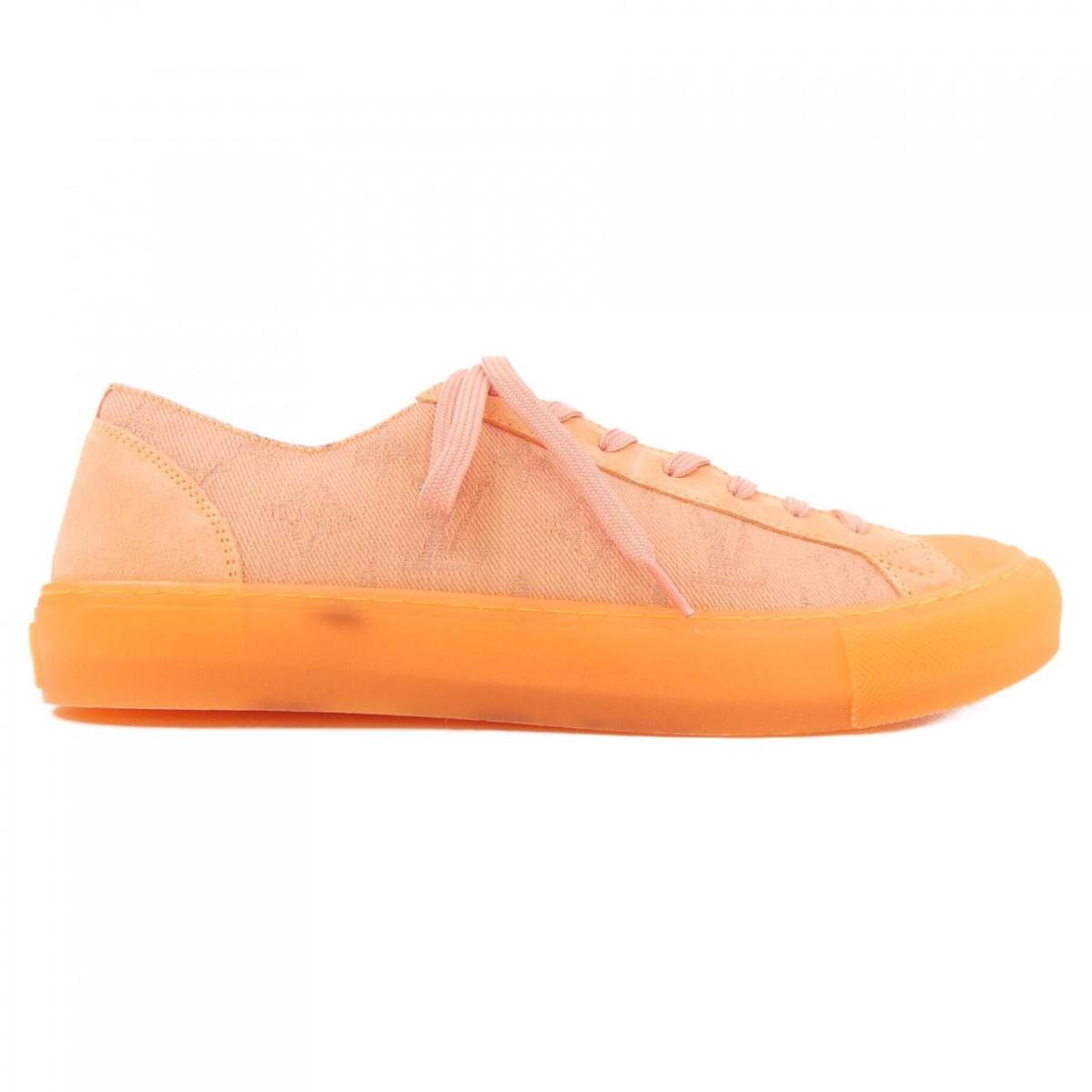 ルイヴィトン LOUIS VUITTON タトゥーライン スニーカー【中古】