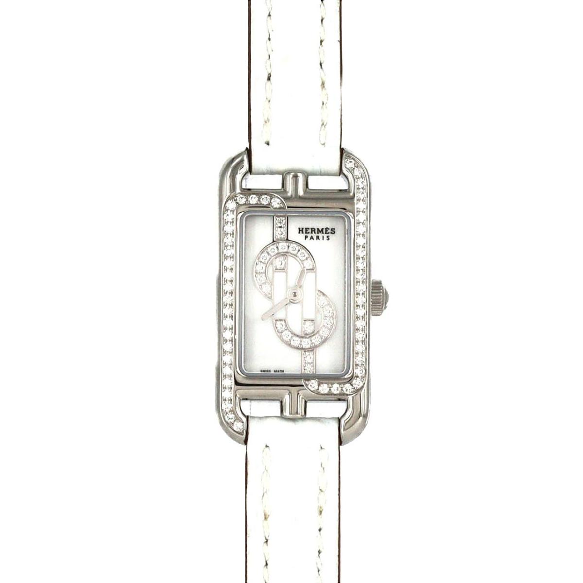 エルメス ナンタケット/D NA2.134 SS クォーツ【中古】