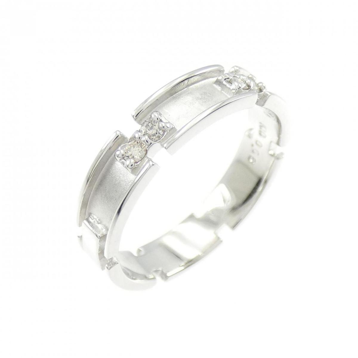 クミキョク ダイヤモンド リング 0.06CT【中古】