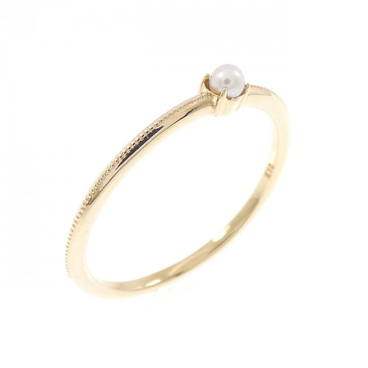 ノジェス 淡水パール リング 2.2mm【中古】
