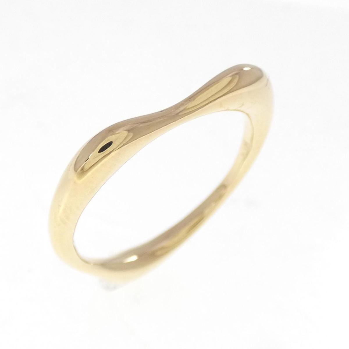 K18YG ハート リング【中古】 71,830円