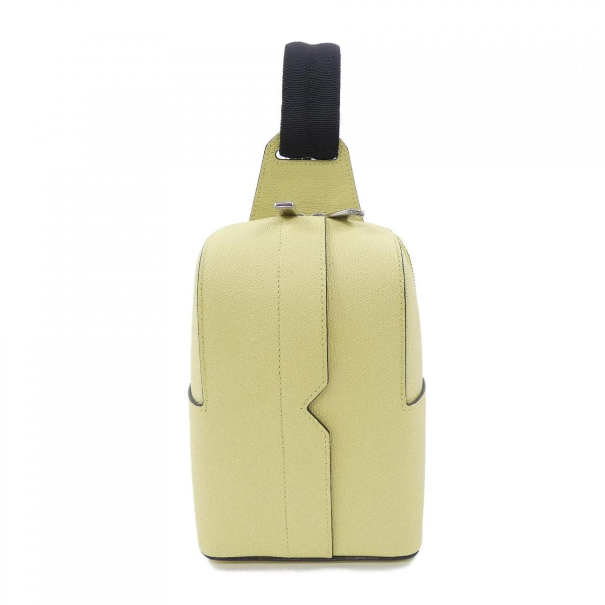 ヴァレクストラ VALEXTRA Vラインワンショルダーミニ BAG【中古】