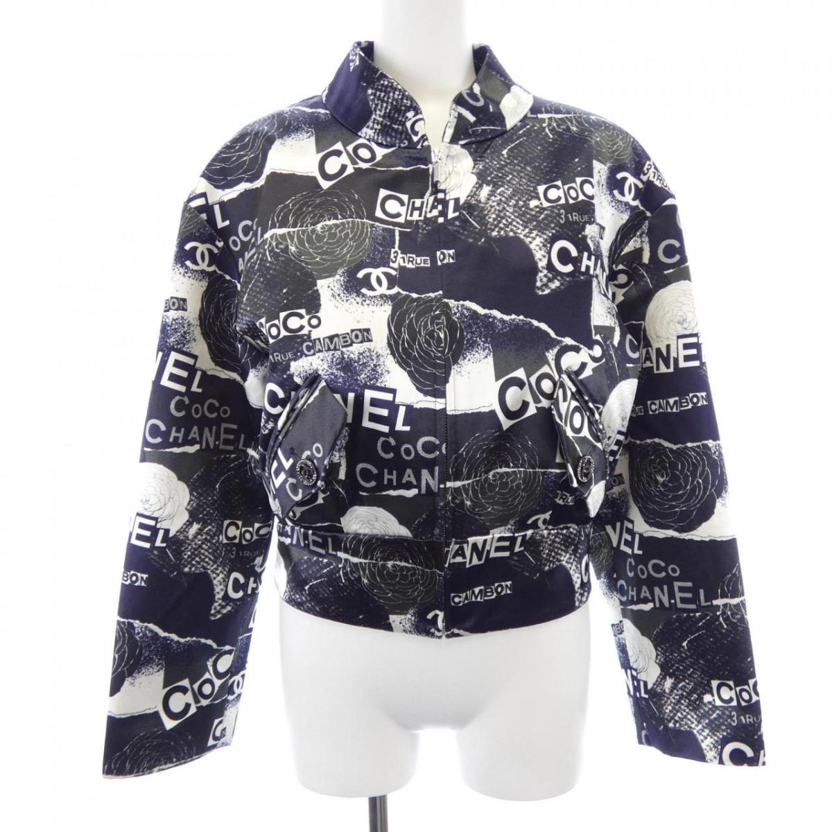 シャネル CHANEL P63238V48727 ジャケット【中古】