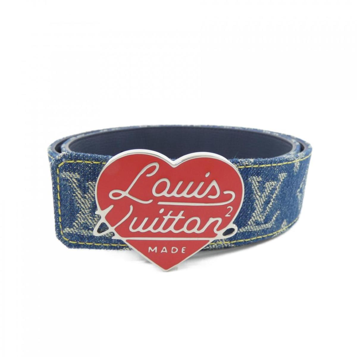 ルイヴィトン LOUIS VUITTON LV MADE NIGO M0465 BELT【中古】