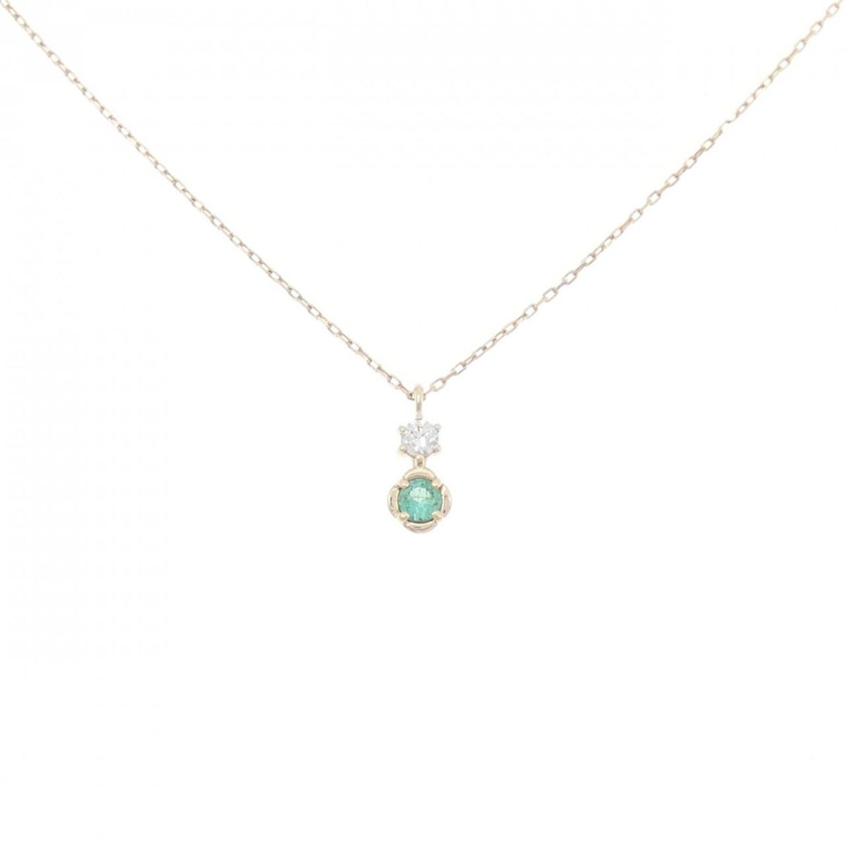 4゜C エメラルド ネックレス【中古】|KOMEHYO ONLINESTORE 店