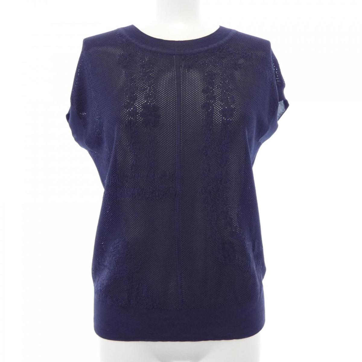 エルメス HERMES EN DESORDRE A FLEURS 5E2671D4 トップス【中古】