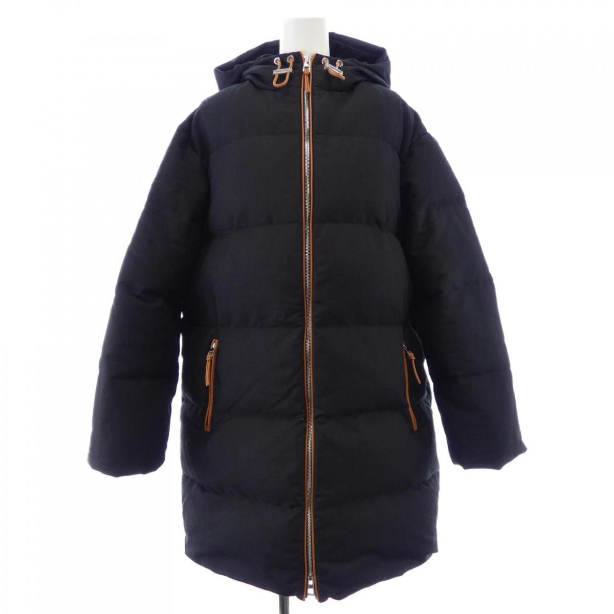 ロエベ LOEWE S359Y02X42 落ちこむ厚地の外套【中古】