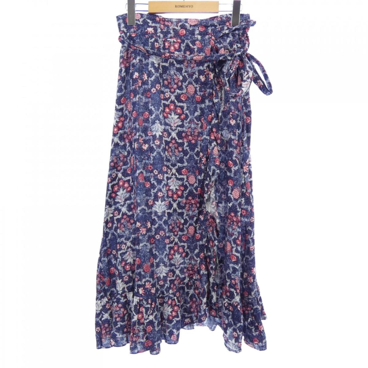 イザベルマラン はやりっ児 ISABEL MARANT ETOILE スコート【中古】 スカート-ボトムス