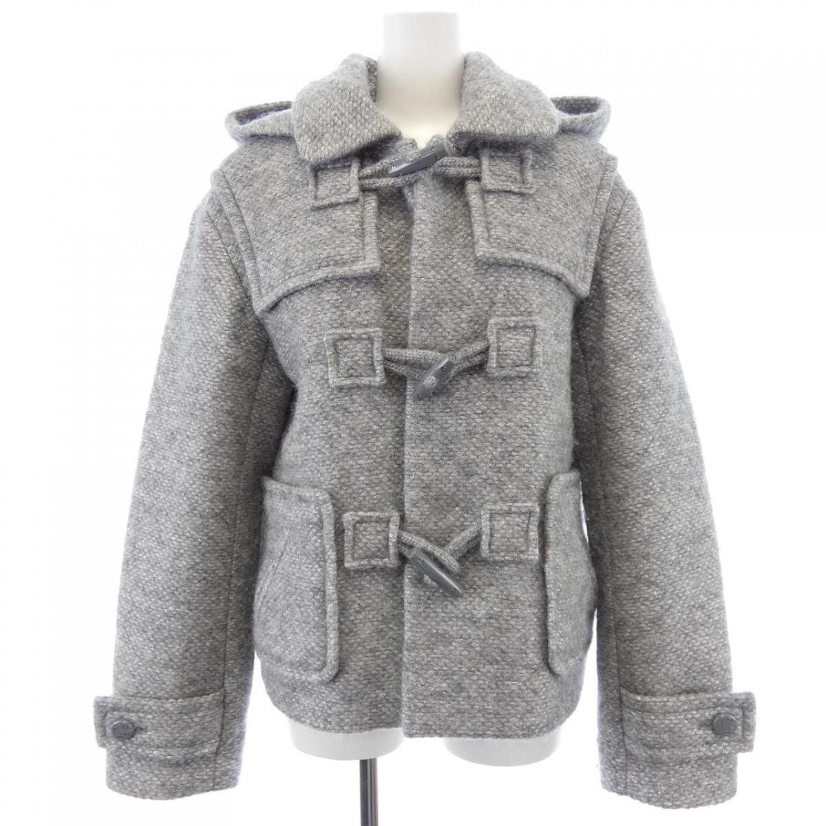 シャネル CHANEL P71170V62673 ダッフルコート【中古】
