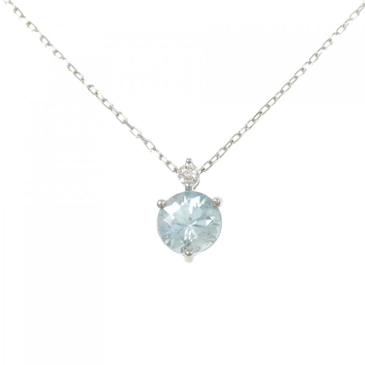 ジーエスティービー ジルコン ネックレス 1.00CT【中古】