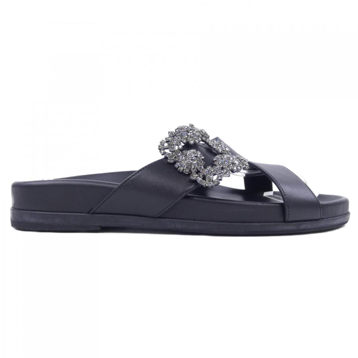 マノロブラニク MANOLO BLAHNIK サンダル【中古】