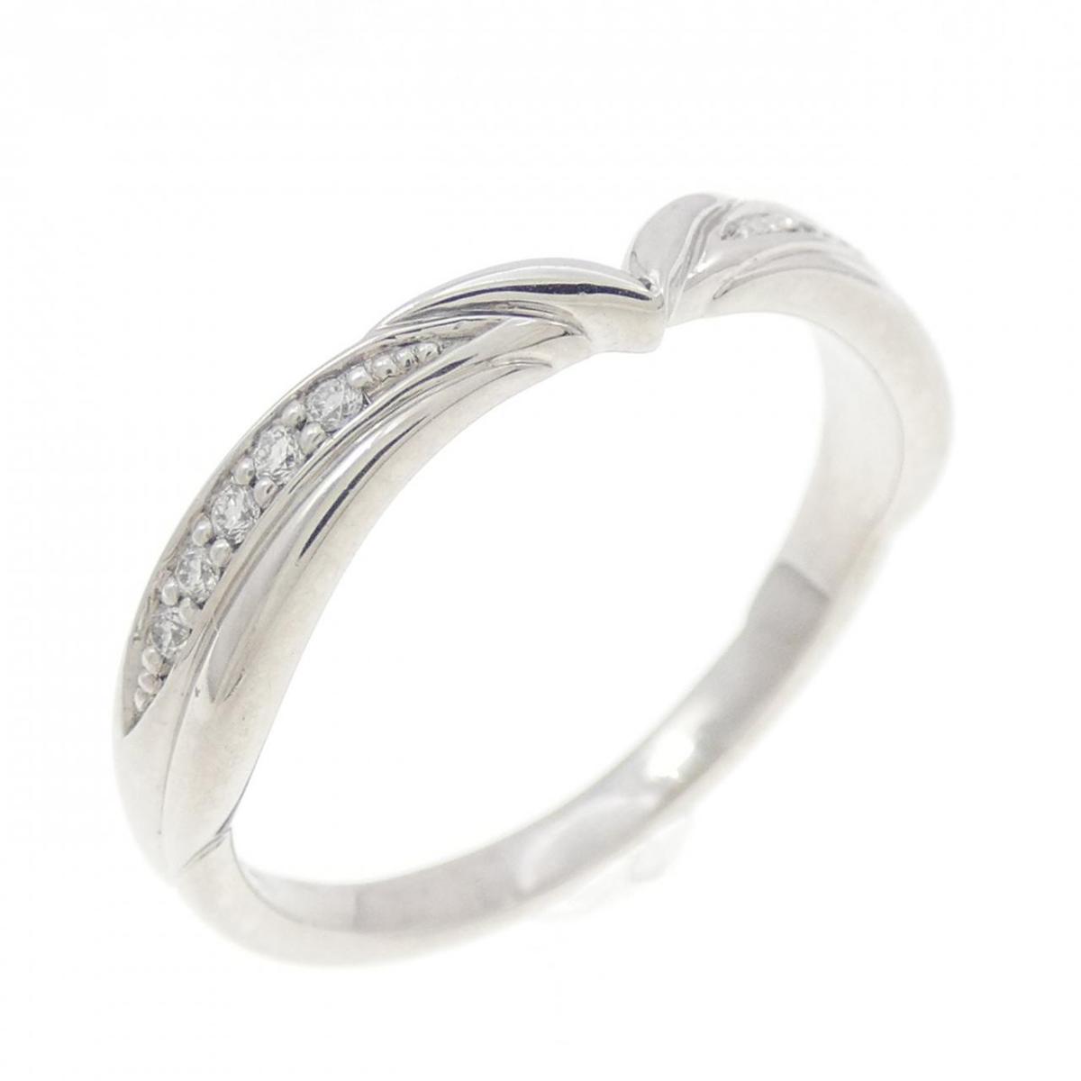 PT900 ダイヤモンド リング 0.07CT【中古】