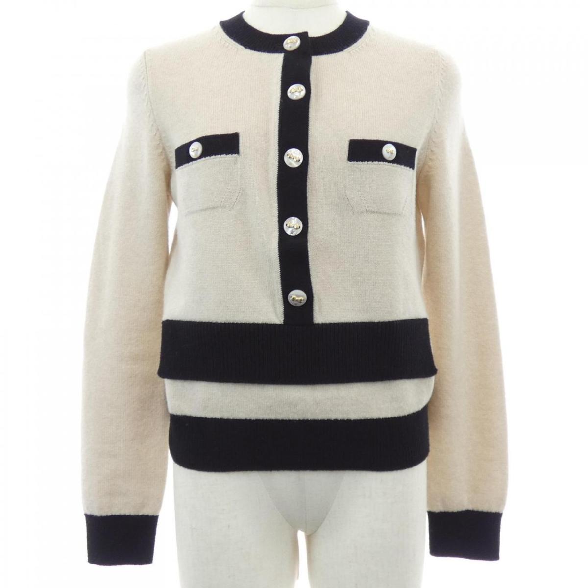 シャネル CHANEL LOOK28 P80669K11698 編み物【中古】